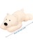 Ağırlıklı Doldurulmuş Hayvanlar, 3,3 Lbs Ağırlıklı Kutup Ayısı Doldurulmuş Hayvan Oyuncak Beyaz Ayı Ağırlıklı Peluş Hayvanlar Erkekler Kızlar Için Hediyeler Atmak, 19,6 Inç (Yurt Dışından) 5