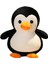 9.8ın Penguen Dolması Hayvan Peluş Sevimli Oyuncak Çocuklar Penguen Severler Için Hediyeler, Siyah (Yurt Dışından) 1