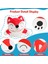 Tilki Dolması Hayvan Peluş Vücut Yastık, 19.7in Sevimli Kırmızı Yumuşak Tilki Peluş Kawaii Oyuncak Bebek Doğum Günü Hediyesi Çocuklar Için Erkek Kız (Yurt Dışından) 2