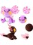 Axolotl Peluş Axolotl Doldurulmuş Hayvan Peluş Oyuncak 11.8 ", Çocuklar ve Hayranlar Için Güzel Karikatür Yumuşak Peluş Bebek Hediyeleri (Yeşil) (Yurt Dışından) 3