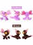 Axolotl Peluş Axolotl Doldurulmuş Hayvan Peluş Oyuncak 11.8 ", Çocuklar ve Hayranlar Için Güzel Karikatür Yumuşak Peluş Bebek Hediyeleri (Yeşil) (Yurt Dışından) 5