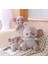 Oyuncaklar Peluş Yastıklar Dolması Fil Sevimli Oyuncak Hediye Tatlı Güzel Fil Peluş Atmak Yastık 32 cm (Yurt Dışından) 2