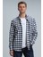 Varden Erkek Basic Gömlek Comfort Slim Fit Lacivert 1