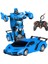 Elektrikli Rc Araba 2 In 1 Dönüşüm Robotlar Spor Araç Modeli Robotlar Erkek Oyuncakları Uzaktan Serin Rc Deformasyon Arabalar Çocuk Oyuncak Hediyeler (Yurt Dışından) 1