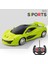 Rc Araba LED Işık 2.4g Radyo Uzaktan Kumanda Arabalar Spor Yüksek Hızlı Sürücü Araba Erkek Oyuncakları Çocuklar Için Noel Hediyesi (Yurt Dışından) 2