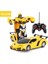 Uzaktan Kumanda Rc Araba Dönüşüm Robotlar Spor Araç Modeli Uzaktan 2 In 1 Deformasyon Araba Erkekler Için Noel Hediyeleri (Yurt Dışından) 4