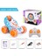 2.4g Uzaktan Kumanda Dublör Sprey Araba Rc Dublör Araba Sprey Müzik LED Işıkları Oyuncak Çocuklar Için Noel Hediyeleri (Yurt Dışından) 1