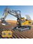 Çocuk 2.4g Uzaktan Kumanda Ekskavatör Rc Model Oyuncak Arabalar Damperli Kamyon Buldozer Mühendislik Araç Noel Doğum Günü Hediyeleri (Yurt Dışından) 3