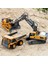 Çocuk 2.4g Uzaktan Kumanda Ekskavatör Rc Model Oyuncak Arabalar Damperli Kamyon Buldozer Mühendislik Araç Noel Doğum Günü Hediyeleri (Yurt Dışından) 4