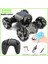 4WD Rc Dublör Araba 2.4g Uzaktan Kumanda Arabalar Radyo Kontrollü Yarış Izle Kontrol Rotasyon Büküm Dans Oyuncakları Boys Için Çocuk Hediye (Yurt Dışından) 4