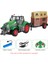 1: 24 Rc Araba Dört Kanallı Işık Uzaktan Kumanda Çiftçi Serisi Ahşap Taşıma Damperli Kamyon Elektrikli Araba Çocuk Oyuncakları Hediye (Yurt Dışından) 1