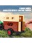 1: 24 Rc Araba Dört Kanallı Işık Uzaktan Kumanda Çiftçi Serisi Ahşap Taşıma Damperli Kamyon Elektrikli Araba Çocuk Oyuncakları Hediye (Yurt Dışından) 2