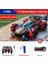 Wltoys F1 Drift Rc Araba LED Işıkları ile Müzik 2.4g Eldiven Hareket Radyo Uzaktan Kumanda Sprey Dublör Araba 4WD Elektrikli Çocuk Oyuncakları (Yurt Dışından) 1
