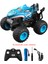 4WD Rc Araba LED Işıkları ile 2.4g Radyo Uzaktan Kumanda Arabalar Off Road Kontrol Kamyonları Boys Oyuncaklar Çocuklar Için (Yurt Dışından) 1