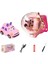 (1 Paket) Araba Izle Oyuncak Elektrikli Çocuk Mini Yarış Uzaktan Kumandalı Araba Araba Saati (Pembe Mini (Şarj Edilebilir Versiyon + No. 7 Pil + Tornavida)) (Yurt Dışından) 1