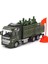 1/48 Alaşım Geri Çekin Döküm Araçlar Oyuncaklar, Askeri Model Kamyon Taşıma Aracı Modeli Oyuncak Arabalar Araba Hediye Erkek Kız Koleksiyonu Için (Yurt Dışından) 2