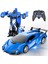 Uzaktan Kumandalı Araba, Çocuk Oyuncakları Için Robot Rc Arabaları Dönüştürme, Tek Tuşla Deformasyonlu 2.4ghz 1:18 Ölçekli Yarış Arabası, 360° Sürüklenme, Erkek Kızlar Için Noel Do (Yurt Dışından) 1