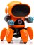 Dans Eden Robot, Yürüyen Elektronik Pille Çalışan Yanıp Sönen Işıklar ve Müzik Çocuk Robotu, Çocuklar Için Robot Oyuncaklar, 4 5 6 7 8 9 Yaşındaki Çocuklara Hediye (Yurt Dışından) 4