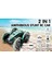 Çocuklar Için Uzaktan Kumandalı Amfibi 4WD Suya Dayanıklı Dublör Offroad Arabası 2,4 Ghz Uzaktan Kumanda 360° Dönen Uzaktan Kumandalı Araba Su ve Kara Erkekler Için Noel Doğum Günü (Yurt Dışından) 2