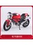 Ducati 696 1:18 Motosiklet Modeli Oyuncak Motosiklet Tabanlı (Yurt Dışından) 1