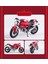 Ducati 696 1:18 Motosiklet Modeli Oyuncak Motosiklet Tabanlı (Yurt Dışından) 2