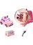 (1 Paket) Araba Izle Oyuncak Elektrikli Çocuk Mini Yarış Çocuk Uzaktan Kumandalı Araba Araba Saati (Yükseltme - Pembe Mini (Şarj Edilebilir Versiyon)) (Yurt Dışından) 1