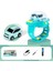 (1 Paket) Araba Saati Oyuncak Elektrikli Yarış Arabası Uzaktan Kumandalı Araba Araba Saati (Maka Yeşil Mini (Şarj Edilebilir Versiyon + 7. Pil + Tornavida)) (Yurt Dışından) 1