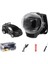(1 Paket) Araba Saati Oyuncak Elektrikli Yarış Arabası Uzaktan Kumandalı Araba Araba Saati (Alaşım Gri Rambo (Şarj Edilebilir Versiyon + 7. Pil + Tornavida)) (Yurt Dışından) 1