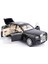 Saytay 1/24 Rolls-Royce Phantom Model Araba, Çinko Alaşımı Geri Çekin Oyuncak Araba Çocuklar Için Ses ve Işık ile Erkek Kız Hediye (Siyah) ST-001 (Yurt Dışından) 1