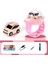 (1 Paket) Araba Saati Oyuncak Elektrikli Yarış Arabası Uzaktan Kumandalı Araba Araba Saati (Maka Tozu Mini (Şarj Edilebilir Versiyon + 7. Pil + Tornavida)) (Yurt Dışından) 1