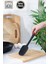 Homenıva 1 Adet Siyah Silikon Spatula 1