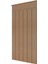 Dekoratif Duvar Paneli ( 54 x 100 cm ) Boyanabilir Ahşap 10 mm Ham Mdf Duvar Paneli 3