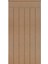 Dekoratif Duvar Paneli ( 54 x 100 cm ) Boyanabilir Ahşap 10 mm Ham Mdf Duvar Paneli 4