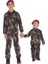 Dünyası Uğur Böceği Çocuk Polis Özel Harekat Asker Kostüm Takım Bordo Bere 1