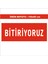 Bitiriyoruz Mağaza Cam Indirim Yazısı 1