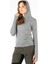Sonatra Hoodie Yünlü Kapüşonlu Kadın Sweatshirt - Gry 1