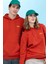 U.S. Polo Assn. Erkek Kiremit Sweatshirt 50273935-VR031 3