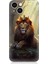 Apple iPhone 14 Plus Uyumlu Silikon Kılıf Kral Aslan 1