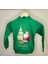 Christmas Baskılı 2 Iplik Yarım Balıkçı Sweatshirt 1