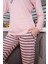 Kadın Penye Uzun Kol Pijama Takım 4190 5