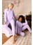 Kadın Uzun Kol Penye Pijama Takım 4175 1