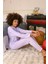Kadın Uzun Kol Penye Pijama Takım 4175 4