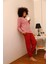 Kadın Uzun Kol 3 Iplik Penye Pijama Takım 4184 1