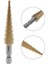 3-12MM Kaplamalı Kademeli Matkap Uçları Altıgen Saplı Matkap Ucu Metal Delme Güç Aracı Podazz (Yurt Dışından) 1