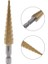 3-12MM Kaplamalı Kademeli Matkap Uçları Altıgen Saplı Matkap Ucu Metal Delme Güç Aracı Podazz (Yurt Dışından) 2