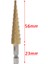 3-12MM Kaplamalı Kademeli Matkap Uçları Altıgen Saplı Matkap Ucu Metal Delme Güç Aracı Podazz (Yurt Dışından) 4