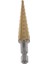 3-12MM Kaplamalı Kademeli Matkap Uçları Altıgen Saplı Matkap Ucu Metal Delme Güç Aracı Podazz (Yurt Dışından) 5