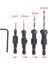 Adet 3/3.5/4/4.5mm Hex Hızlı Değişim Şaft Havşa Konik Matkap Uçları Sevıch (Yurt Dışından) 2