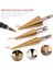 Adet 4241 Hss Metrik 1/4 Hex Shank Titanyum Kaplamalı Adım Matkap Ucu (Yurt Dışından) 3