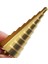 Adet 4241 Hss Metrik 1/4 Hex Shank Titanyum Kaplamalı Adım Matkap Ucu (Yurt Dışından) 4